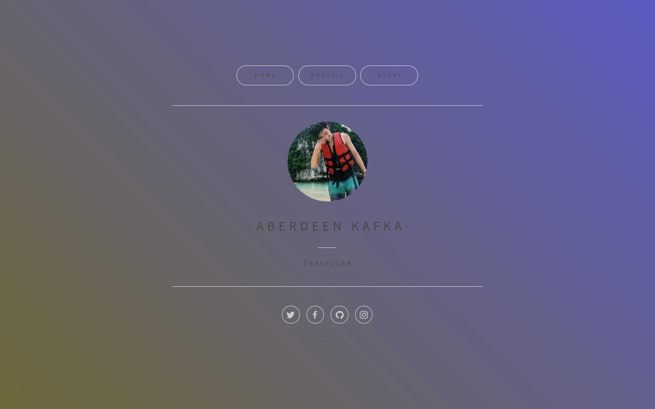 Carrd profile picture for @aberdeen